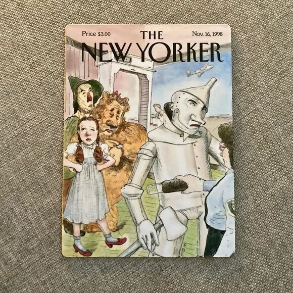 New Yorker Magazine Wizard of Oz Cover Magnet - Picture 2 of 3